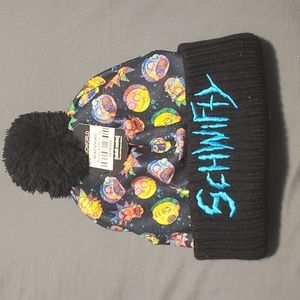 Rick & Morty Hat with PomPom